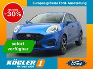 Ford Puma, ST-Line 125PS, Jahr 2022 - Bad Nauheim