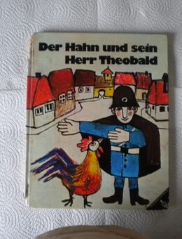 Der Hahn und sein Herr Theobald,Günter Spang,Ravensburger Verlag,1971 - Linnich