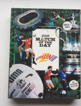 Commodore Amiga Spiel Match of the Day - Fulda