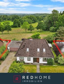 Reserviert! Einmalige Gelegenheit - Großzügiges Einfamilienhaus mit Feldblick in begehrter Lage von Hohenwestedt! - Hohenwestedt