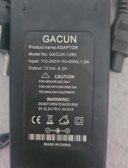Netzteil Gacun 1285 Adaptor - Leipzig