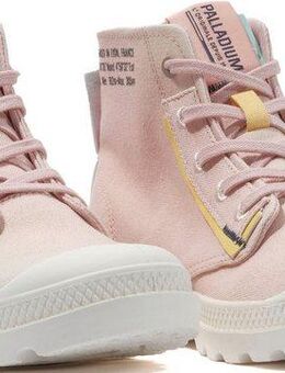 Palladium PAMPA UNDERLAYER Schnürboots Schnürstiefel, Schnürstiefelette aus Canvas