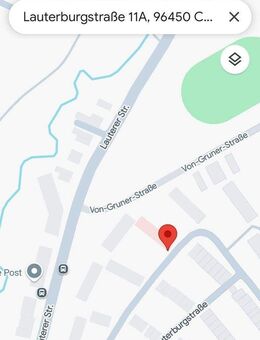 3-Zimmer Wohnung, günstig heizen, mit EBK, Balkon, Garage und. Blick auf die Feste Coburg - Coburg