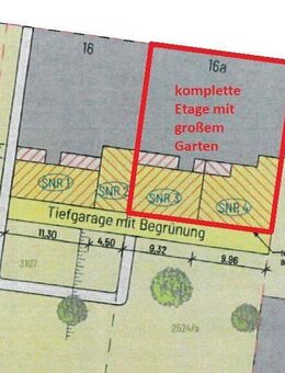 Wohnen wie im Haus: 5 Zimmer mit Gartenparadies mitten in der Südvorstadt - Leipzig