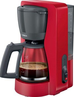 BOSCH Filterkaffeemaschine MyMoment TKA2M114, 1,25l Kaffeekanne, Papierfilter 1x4, für 10-15 Tassen, Glaskanne, 40min Warmhaltefunktion, 1200 W