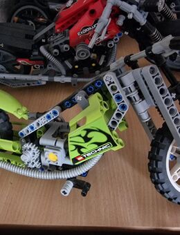 Lego Technik motorrad 8291 1-2 - Lünen