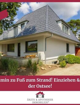 Saniert & nur 2min zu Fuß zum Strand! Einziehen & wohlfühlen an der Ostsee! - Lübeck