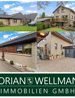 Osterholz-Scharmbeck | Zwei Häuser, ein Grundstück: Bungalow und Einfamilienhaus zum Verkauf - Osterholz-Scharmbeck