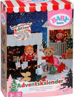 Baby Born Adventskalender BABY born 43 cm (24-tlg)