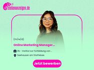 Online Marketing Manager (m/w/d) - Seehausen (Staffelsee)