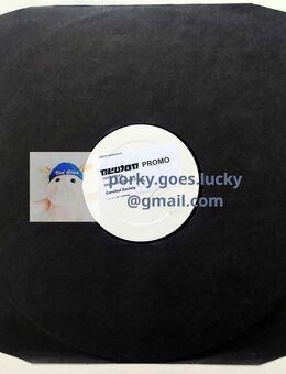 Hardtrax – Belgian Nightlife EP 2006 Promo White Label 12" Vinyl Hard Techno, Schranz - München Bogenhausen