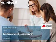 Sozialpädagogische Leitungskraft - Aschheim