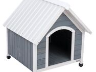 Modern Living Faltbare Hundehütte Kolding - L 85,7 x B 77,5 x H 86,5 cm