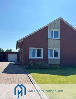 Freistehendes Einfamilienhaus mit schönem Garten in ruhiger Lage von Rhauderfehn - Rhauderfehn