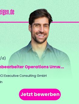 Sachbearbeiter (w/m/d) Operations Umweltcompliance - Köln