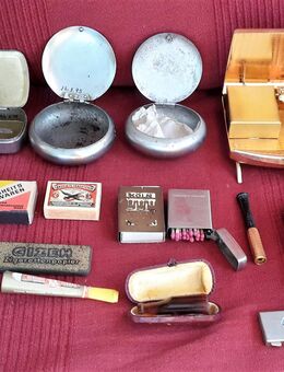 Tabak,Raucher Utensilien - Salzbergen