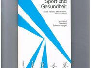 Sport und Gesundheit,Schellenberger,Rowohlt Verlag,1991 - Linnich