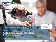 Ausbildung Fachmann (m/w/d) für Systemgastronomie - Darmstadt