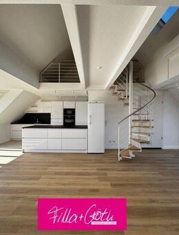 Großzügige Maisonette-Wohnung mit großem Balkon am Kolbeplatz! - Gütersloh