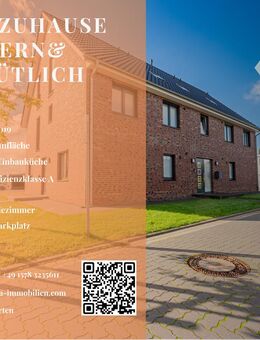 Ihr neues Zuhause: Ein Ort der Ruhe und Gemütlichkeit - Himmelpforten