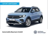 VW T-Cross, 1.0 TSI LIFE, Jahr 2024 - Zeitz