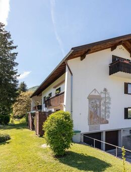 Charmante 3-Zimmer-Wohnung mit Süd- und Westbalkon inklusive Bergblick - Aschau (Chiemgau)