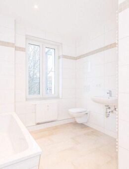 Modernes Bad / Balkon - Chemnitz