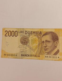 2000 Lire 03.10.1990 Guglielmo Marconi - Kolkwitz