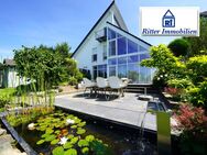 Stilvolles Premium-Wohnhaus mit Wintergarten und Garten - Ruhige Lage in Stolberg-Breinig - Stolberg (Rheinland, Kupferstadt)