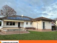 -VERKAUFT- Ideal für 2-3 Personen: klassischer Bungalow, mit Sonnengrundstück, Sauna, 2 Bädern uvm. - Gensingen