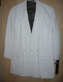 Damenlederjacke Vera Pelle weiß GR36 - Krefeld