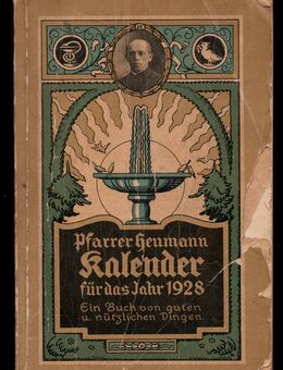 Pfarrer Heumann Kalender für das Jahr 1928 Nürnberg - Nürnberg