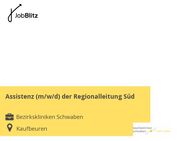 Assistenz (m/w/d) der Regionalleitung Süd - Kaufbeuren