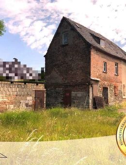 altes Landhaus mit ca. 1600 m² am Ende einer Stichstraße zu verkaufen - Bad Dürrenberg