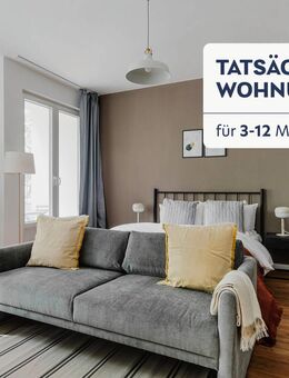 Wunderschön möblierte Altbau-Wohnung in Top Lage in Charlottenburg - Berlin