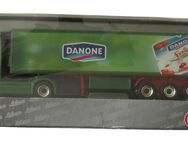 Danone Nr. - Frucht - MAN TG-A - Kühlkoffersattelzug - von Schuco - Doberschütz