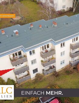 Helle 2-Zi-Whg. mit Balkon, Kaminofen & Stellplatz - ruhige Lage in Reinickendorf - Berlin