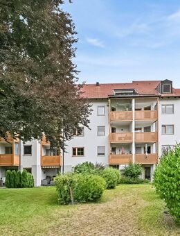 2-Zimmer-Wohnung mit Balkon und PKW-Stellplatz in gepflegter Wohnanlage in Kempten - St.Mang - Kempten (Allgäu)