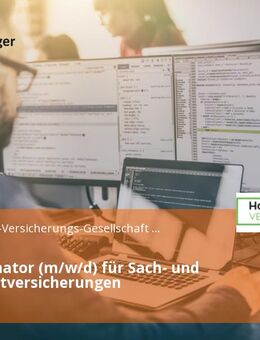IT-Koordinator (m/w/d) für Sach- und Haftpflichtversicherungen - München