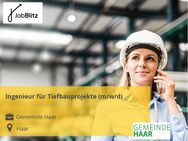 Ingenieur für Tiefbauprojekte (m/w/d) - Haar