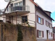 Älteres 1-Fam.-Haus mit Scheune angrenzend an ein Landschaftsschutzgebiet nahe Zentrum - Heiligkreuzsteinach