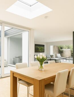 Traumbungalow,-barrierefrei-in-Bestlage-von-Köln!-Ca.165 m2-Fläche,-5 Z.-Garten,-Atrium + Garage. - Köln