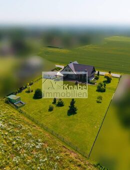Viel Platz für ein harmonisches Miteinander mit herrlichem Ausblick! - Rödinghausen