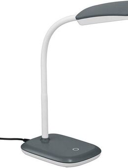 Reality Leuchten LED Tischleuchte Boa, LED fest integriert, Warmweiß, LED Tischlampe mit Touchdimmer, Arm flexibel einstellbar
