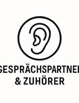 Dein Gesprächspartner & Zuhörer - Köln