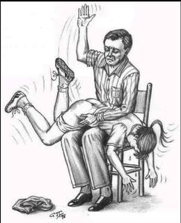 Dominater Mann bietet junger Frau spanking an. Entdecke die Welt des Spanking mit mir!