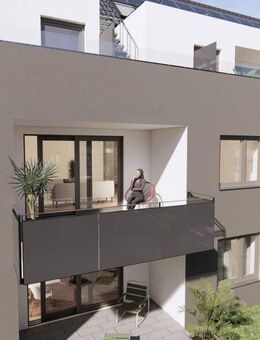 Smart & Zentral: 3-Zimmer-Wohnung (61 m²) mit großem Balkon - Holzgerlingen