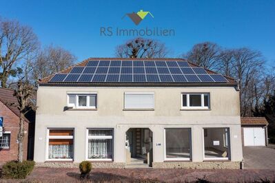 Mehrfamilienhaus mit Ladenlokal in Dornum