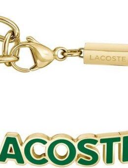 Lacoste Panzerarmband SCRIPT, 2040476, 2040477, 2040478, teilweise mit Emaille