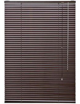 Liedeco Jalousie Aluminium-Jalousie, mit Bohren, freihängend, Aluminium